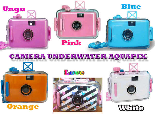 JUAL KAMERA UNDERWATER