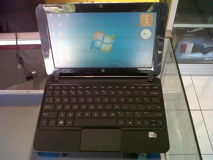 di jual netbook hp mini 110 (solo)