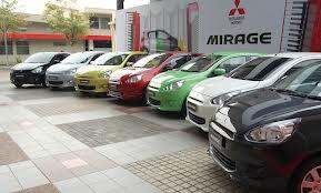 MITSUBISHI MIRAGE..DP MURAH..READY STOCK..