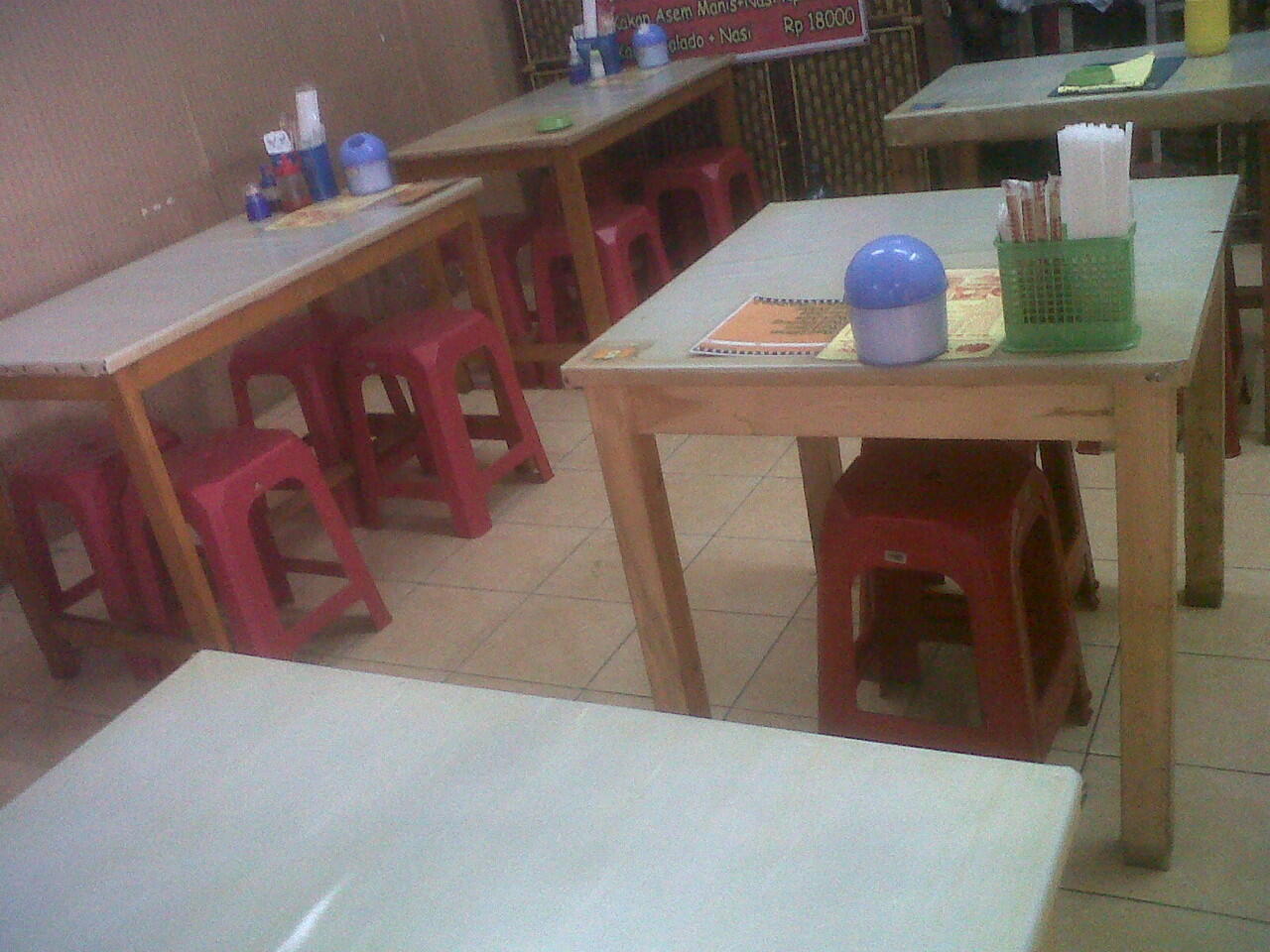 JUAL KURSI MEJA EX RESTORAN