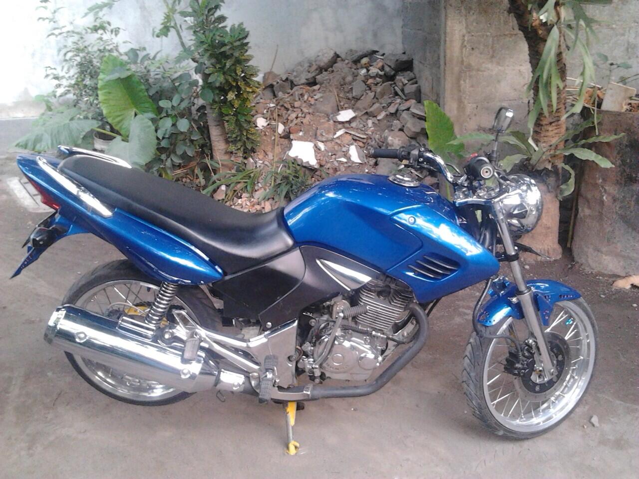 Terjual Jual Honda Tiger Full Modif KASKUS