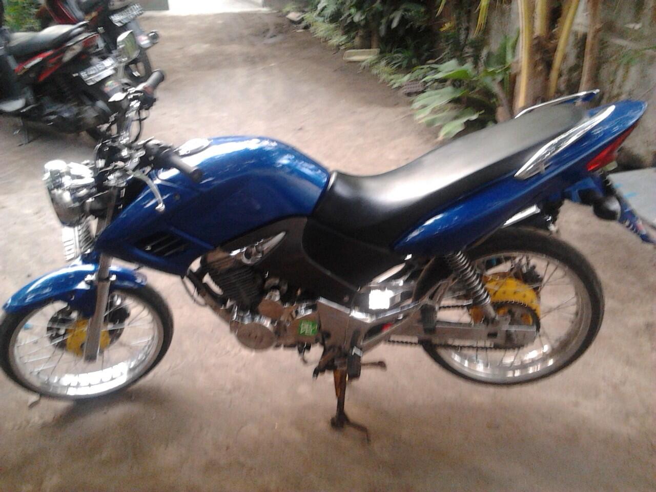 Terjual Jual Honda Tiger Full Modif KASKUS