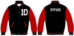 Varsity / hoodie ONE DIRECTION berkualiatas dan murah!!