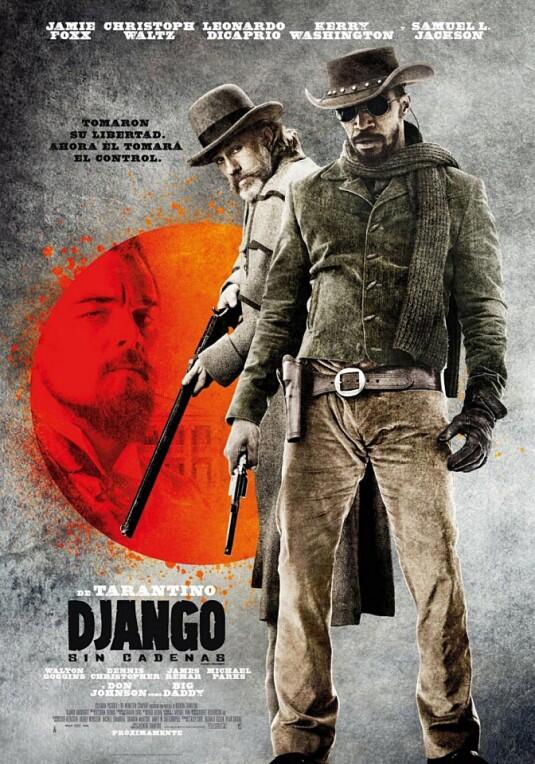 Django Unchained (2012) | Jamie Foxx, Leonardo DiCaprio, Kurt Rusell