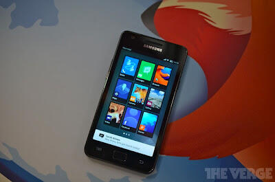 HOT! Firefox Siap bersaing di OS Mobile