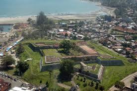 Benteng Terbesar Inggris di Indonesia yang berbentuk kura-kura
