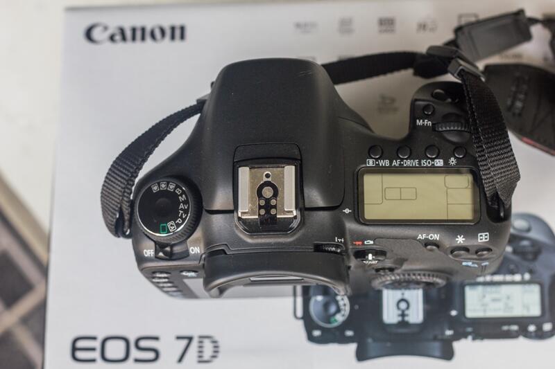 Kamera Canon 7D