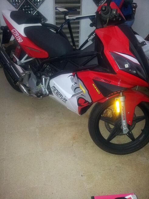 <b> JUAL MINERVA 150 GTR BARU!!!! </b>