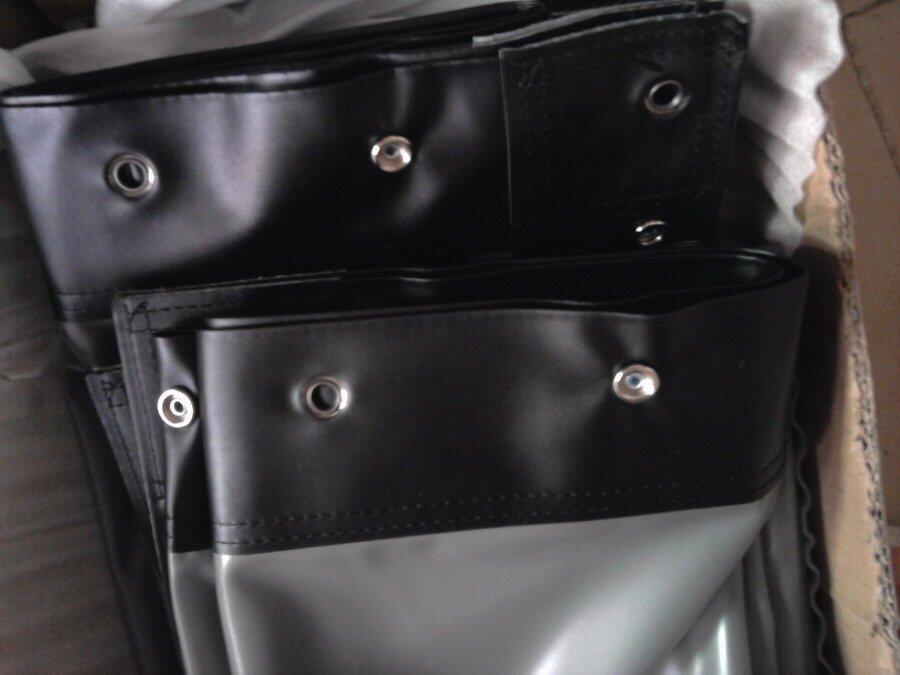 ►►►►►QUICK FOLD SCREEN WITH REAR AND FRONT FABRIC + FLYCASE ◄◄◄◄◄