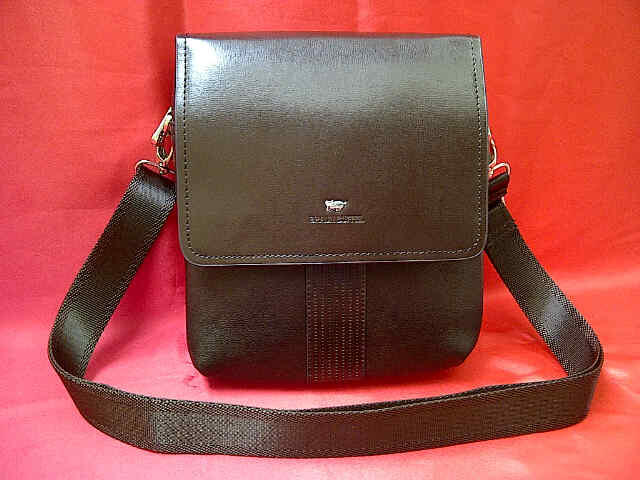 Tas selempang Cowok / cowo 100% IMPORT Kualitas BAGUS ( Mont Blanc, AIGNER, SF, BALLY
