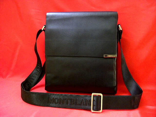 Tas selempang Cowok / cowo 100% IMPORT Kualitas BAGUS ( Mont Blanc, AIGNER, SF, BALLY