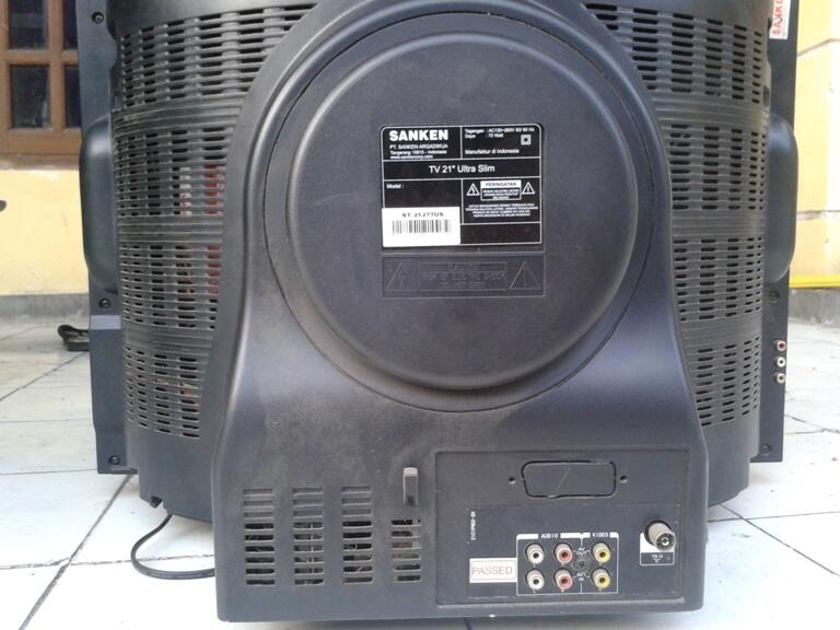 JUAL TV SANKEN SYMPHONY Ultra Slim 21 Inch Bekas JOGJA