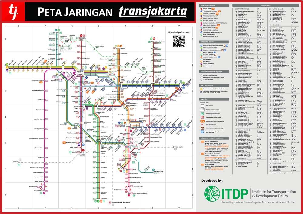 LOGO BARU TRANSJAKARTA : &quot;PELAYANAN YANG UTAMA&quot;