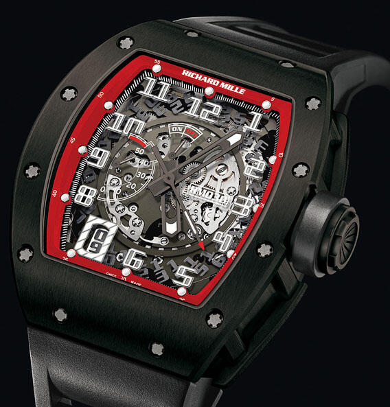 Terjual Richard Mille 030 Black Night 