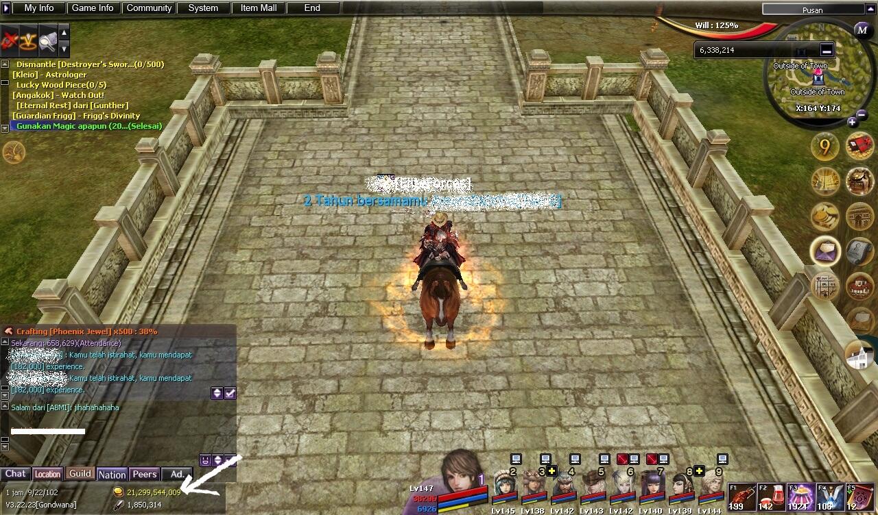j>Gold Atlantica online all server recomend seller + update terus,cepat,gmpg & murah!