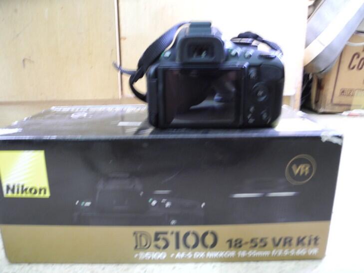 Jual Nikon D5100 kits (Jakarta)
