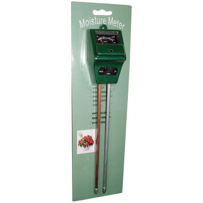 Jual Soil ph & Moisture Meter (mengukur PH dan kelembaban tanah, serta cahaya)