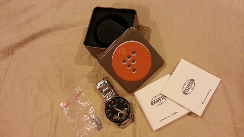 Terjual WTS Jam tangan fossil me 1048 