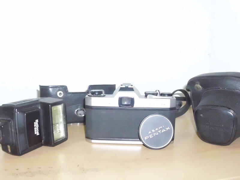 DIJUAL KAMERA ANTIK ASAHI PENTAX SPOTMATIC
