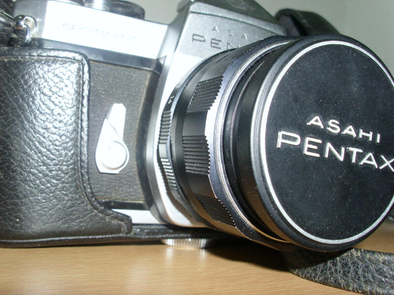 DIJUAL KAMERA ANTIK ASAHI PENTAX SPOTMATIC