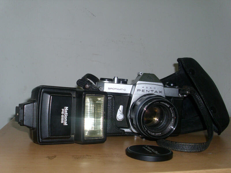 DIJUAL KAMERA ANTIK ASAHI PENTAX SPOTMATIC
