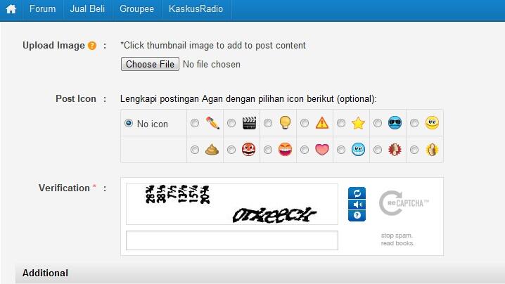 Gan yg pernah Recaptcha unik share dimari dunk......