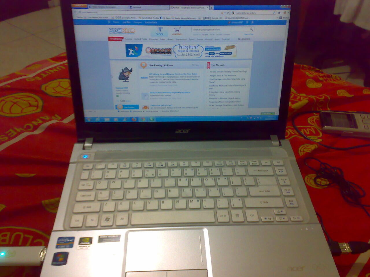 Ane menang Notebook Limited Edition Dari acer, yang mau dapet Tablet Acer. Masukk!!!!