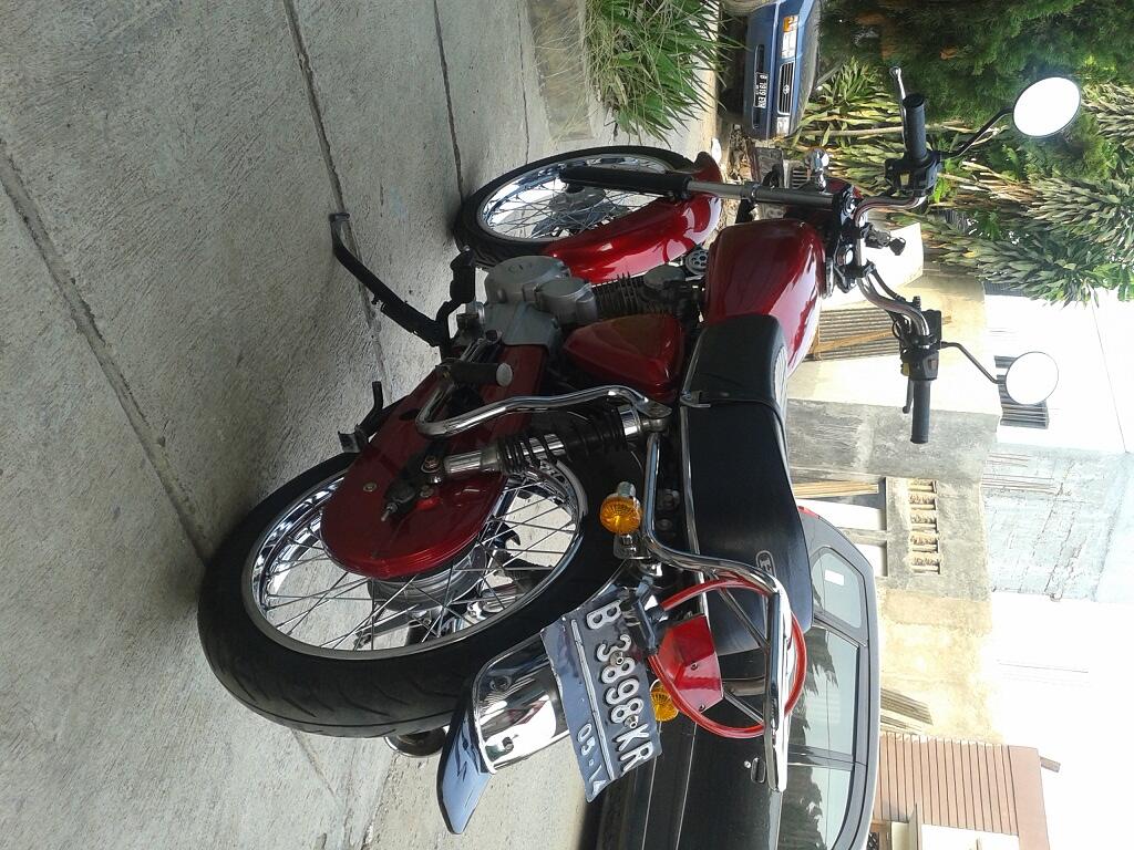 Cari Gl Modif CB Mesin Full Tiger Stater Merah Seger KASKUS