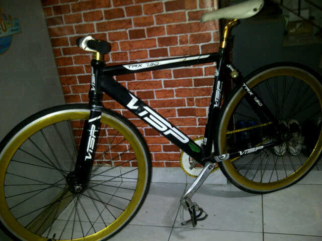 JUAL FIXIE FULLBIKE VISP SECOND MURAH!!!