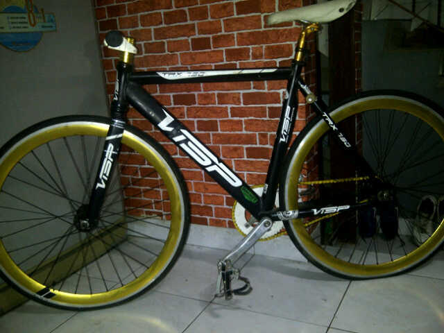 JUAL FIXIE FULLBIKE VISP SECOND MURAH!!!