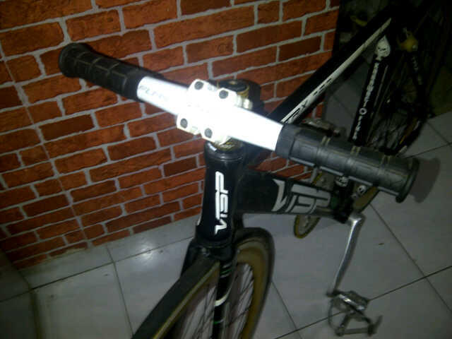 JUAL FIXIE FULLBIKE VISP SECOND MURAH!!!