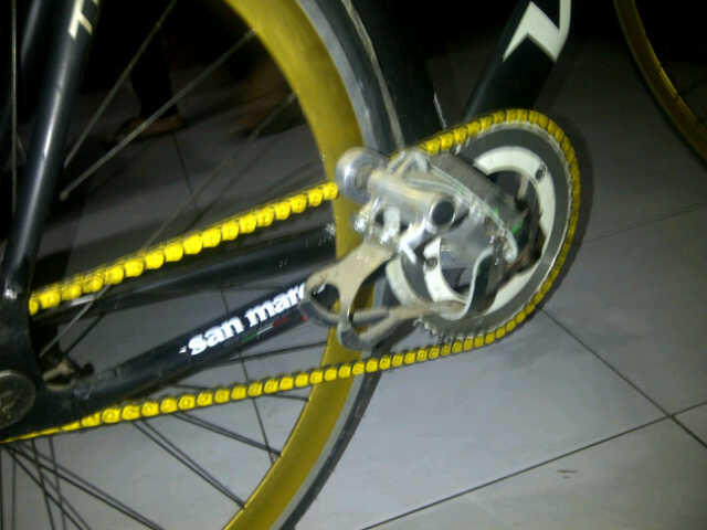 JUAL FIXIE FULLBIKE VISP SECOND MURAH!!!