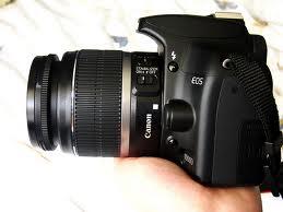 Jual Kamera Canon EOS 1000D nego