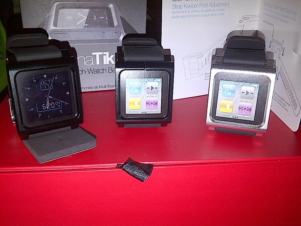 Serba-serbi ipod nano 6th gen Lunatik|Strap|Kabel data|Charger|Screen Guard|Anti-Dust