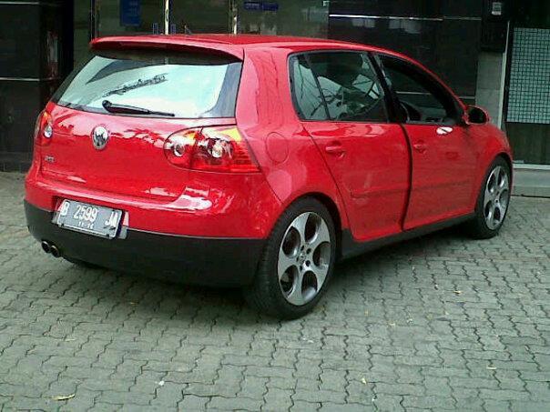 VolksWagen Golf GTI 2.0 Tahun 2006
