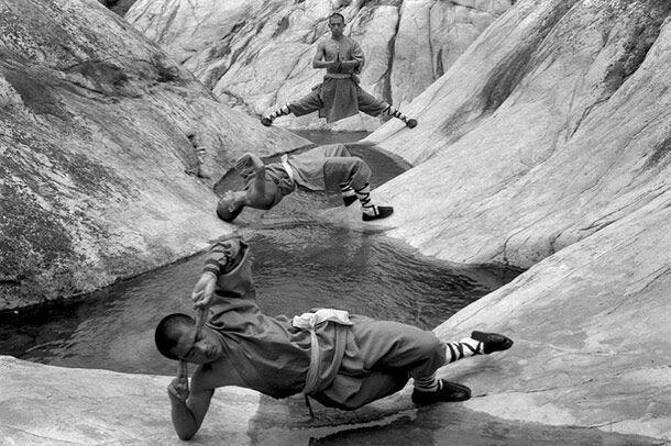 FOTO KEHIDUPAN NYATA PARA SHAOLIN !! CEKIDOT BRO !!!