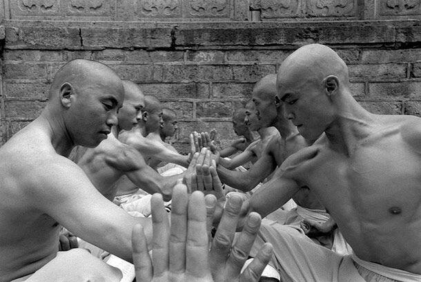 FOTO KEHIDUPAN NYATA PARA SHAOLIN !! CEKIDOT BRO !!!