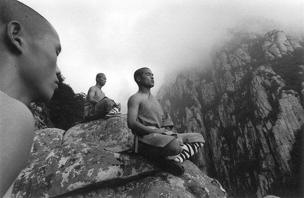 FOTO KEHIDUPAN NYATA PARA SHAOLIN !! CEKIDOT BRO !!!
