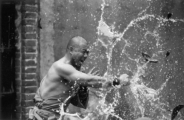 FOTO KEHIDUPAN NYATA PARA SHAOLIN !! CEKIDOT BRO !!!
