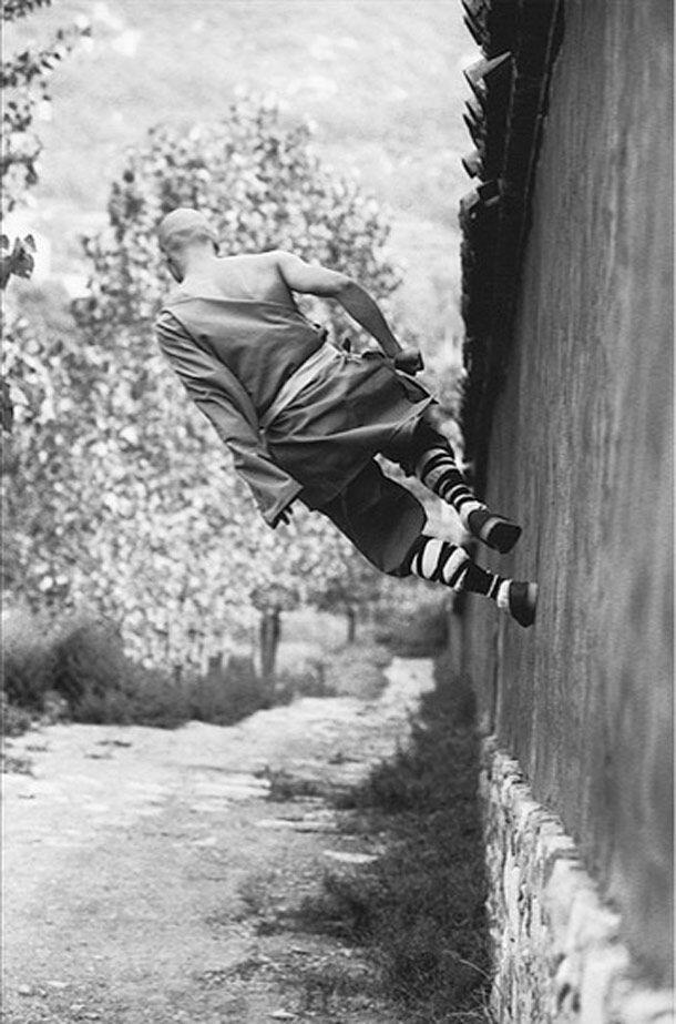 FOTO KEHIDUPAN NYATA PARA SHAOLIN !! CEKIDOT BRO !!!