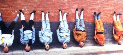 FOTO KEHIDUPAN NYATA PARA SHAOLIN !! CEKIDOT BRO !!!