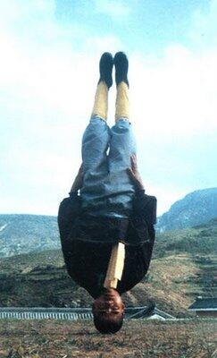 FOTO KEHIDUPAN NYATA PARA SHAOLIN !! CEKIDOT BRO !!!