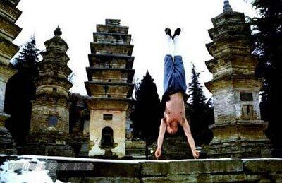 FOTO KEHIDUPAN NYATA PARA SHAOLIN !! CEKIDOT BRO !!!
