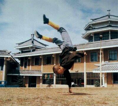 FOTO KEHIDUPAN NYATA PARA SHAOLIN !! CEKIDOT BRO !!!