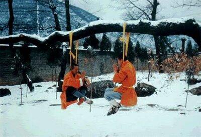 FOTO KEHIDUPAN NYATA PARA SHAOLIN !! CEKIDOT BRO !!!