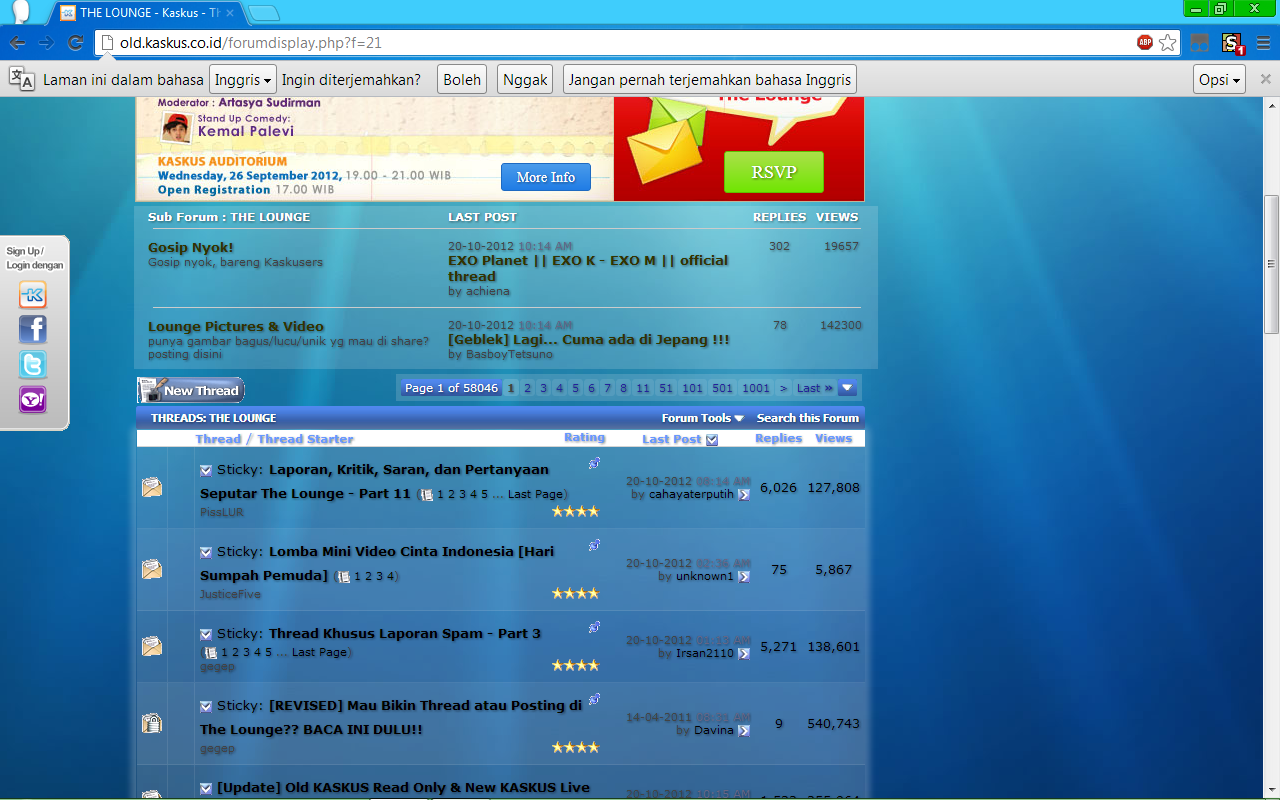 Ane modif tampilan kaskus dan Facebook pake extention gan!!!