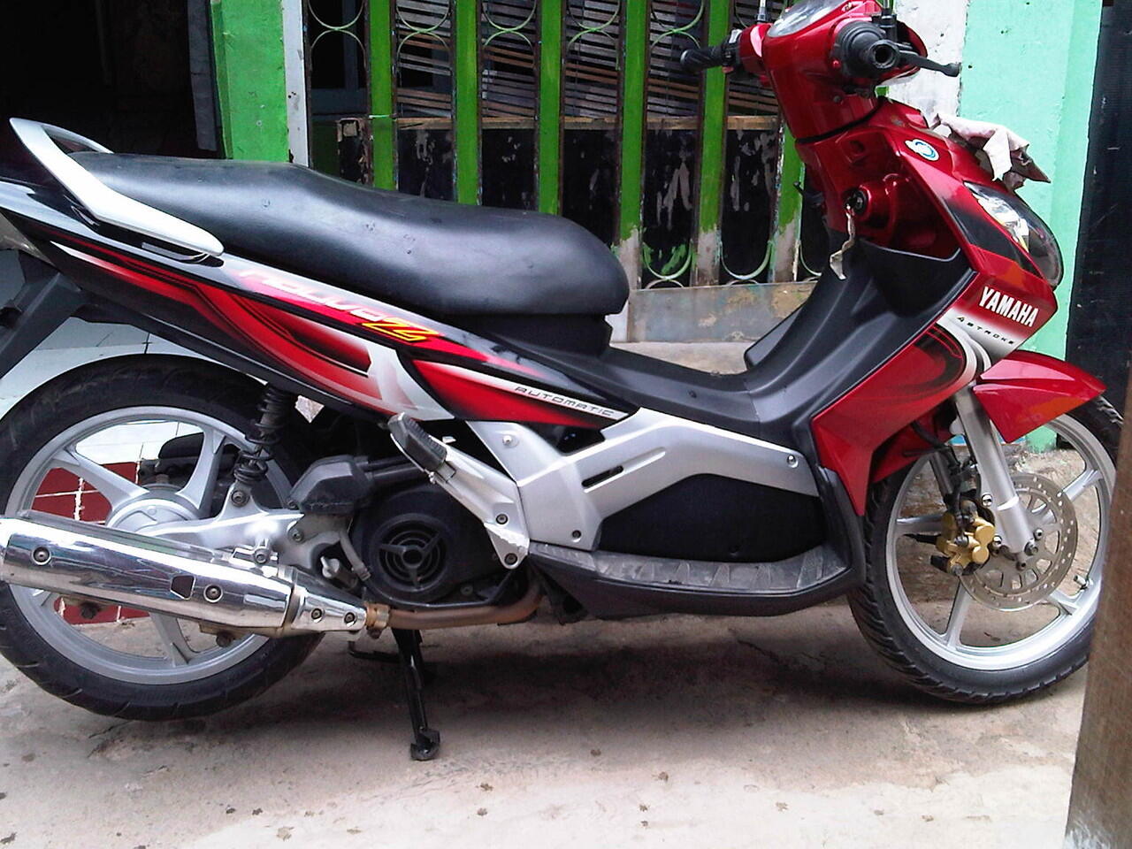 Cari Yamaha Nouvo Z Th 2006 2007 KASKUS