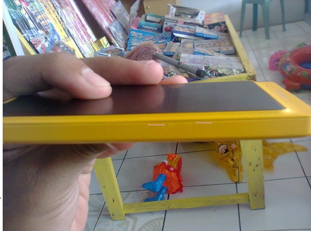 Xperia Go Belum Sampai 1 Bulan
