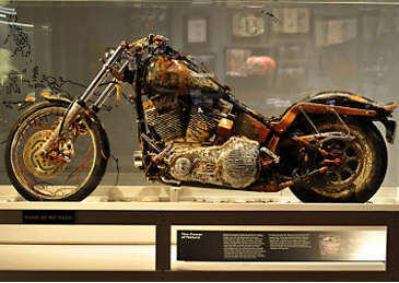 Harley Korban Tsunami Masuk Museum