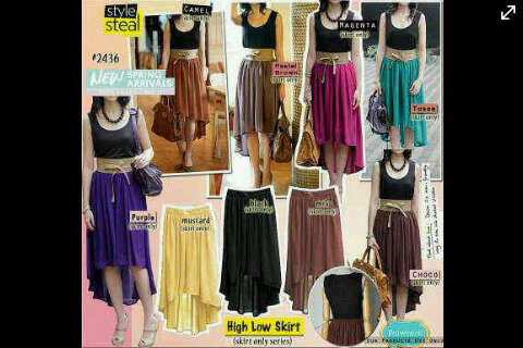 BAJU, DRESS, SKIRT, TOP, MURAH HARGA 50-80RB RESELLER WELCOME (HARGA GROSIR BISA PM)